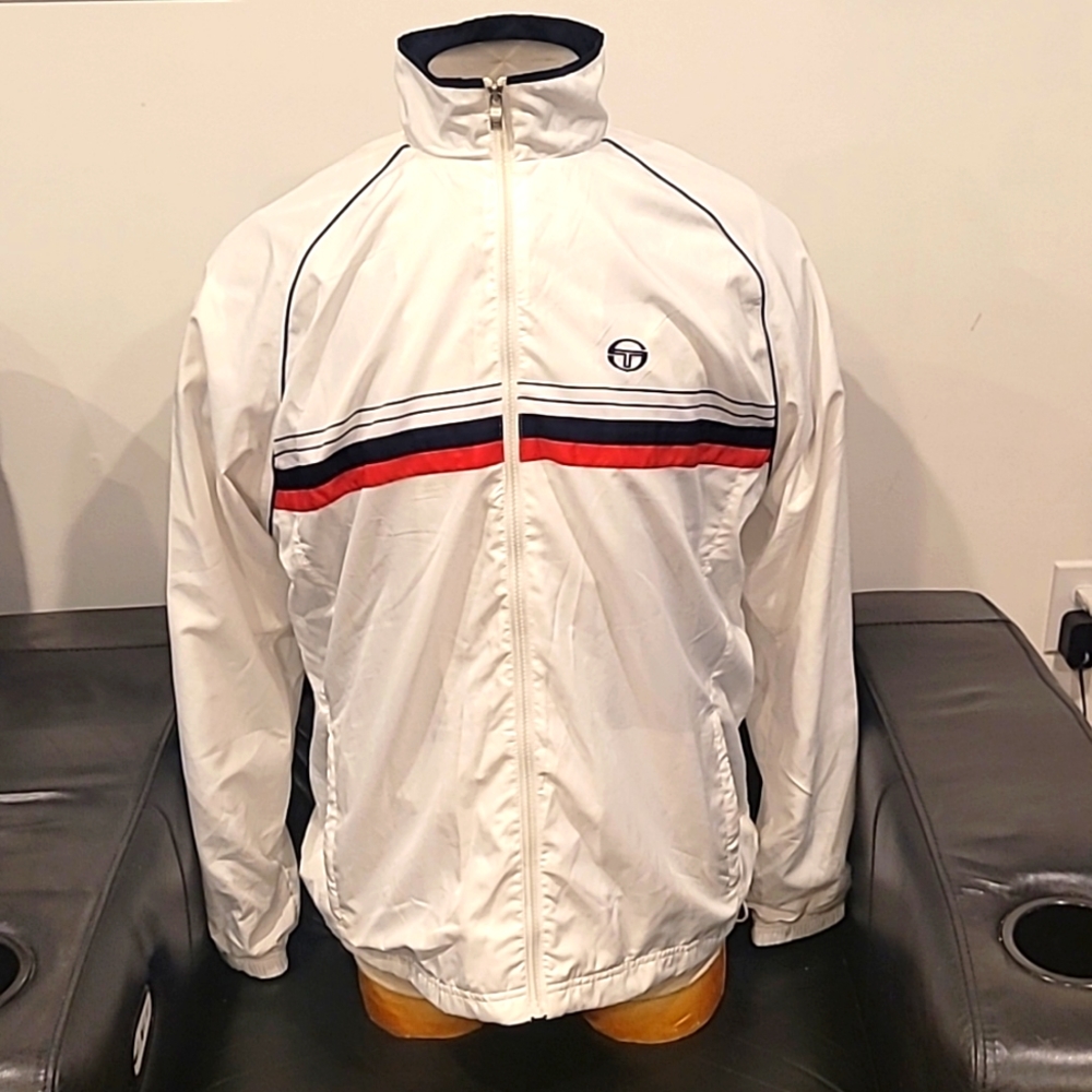 Men's Sergio Tacchini S Tech white XL